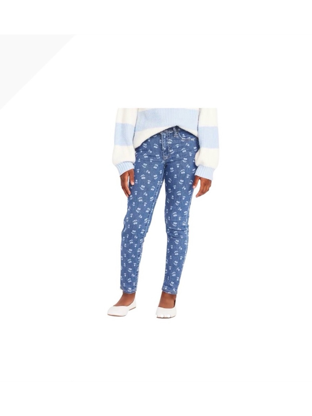 Old Navy Girls printed Skinny Jeans